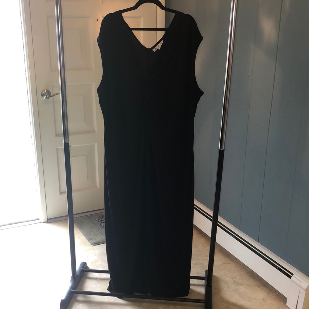 Black Simple Dress SZ 3X